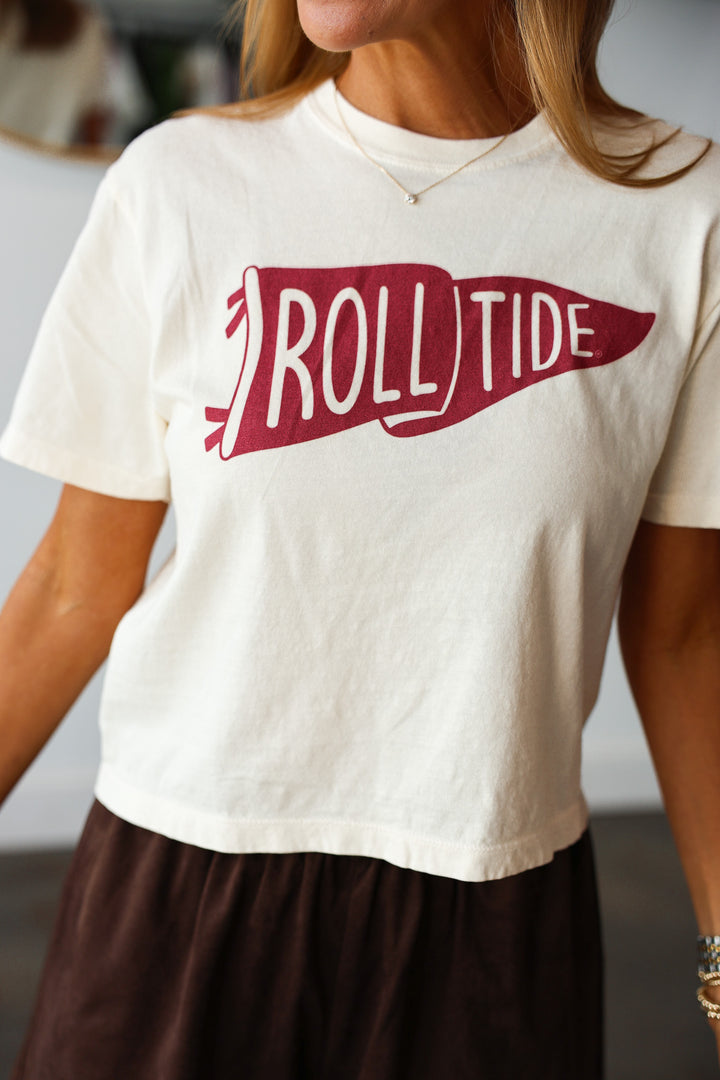 Roll Tide Flag Tee