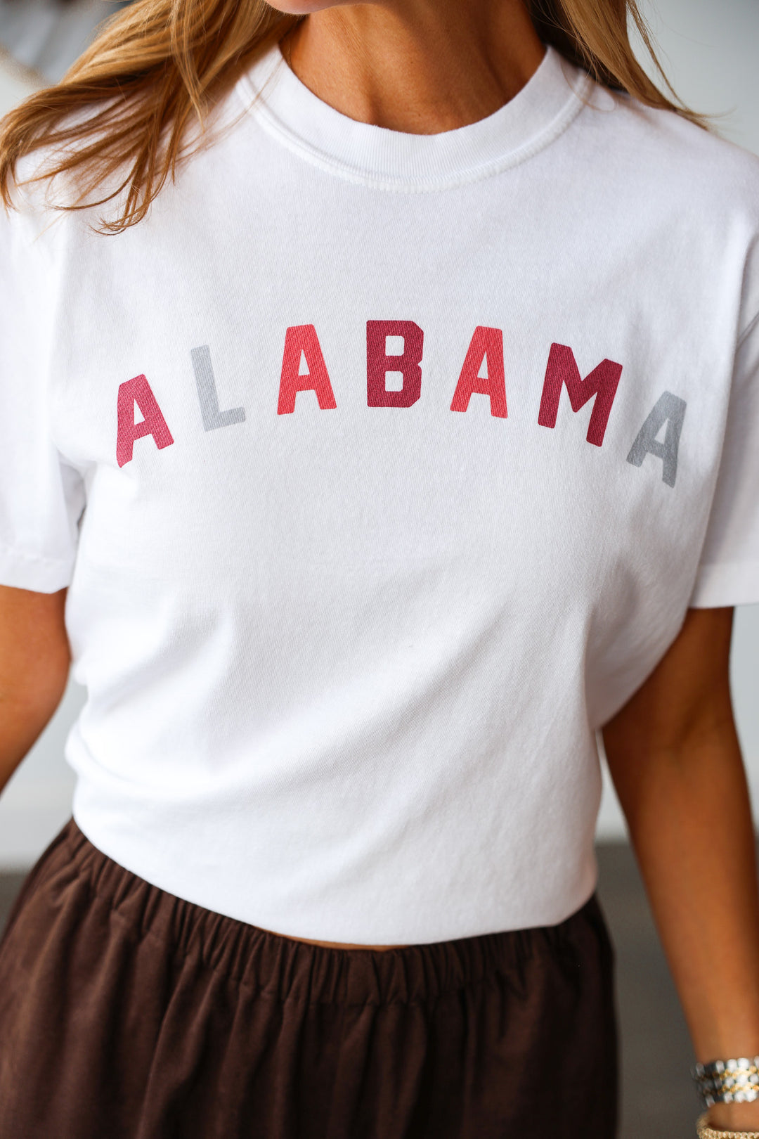Alabama Tee - Multi