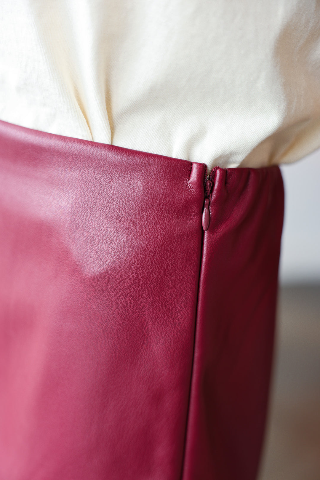 Steve Madden Cindi Skirt - Cordovan