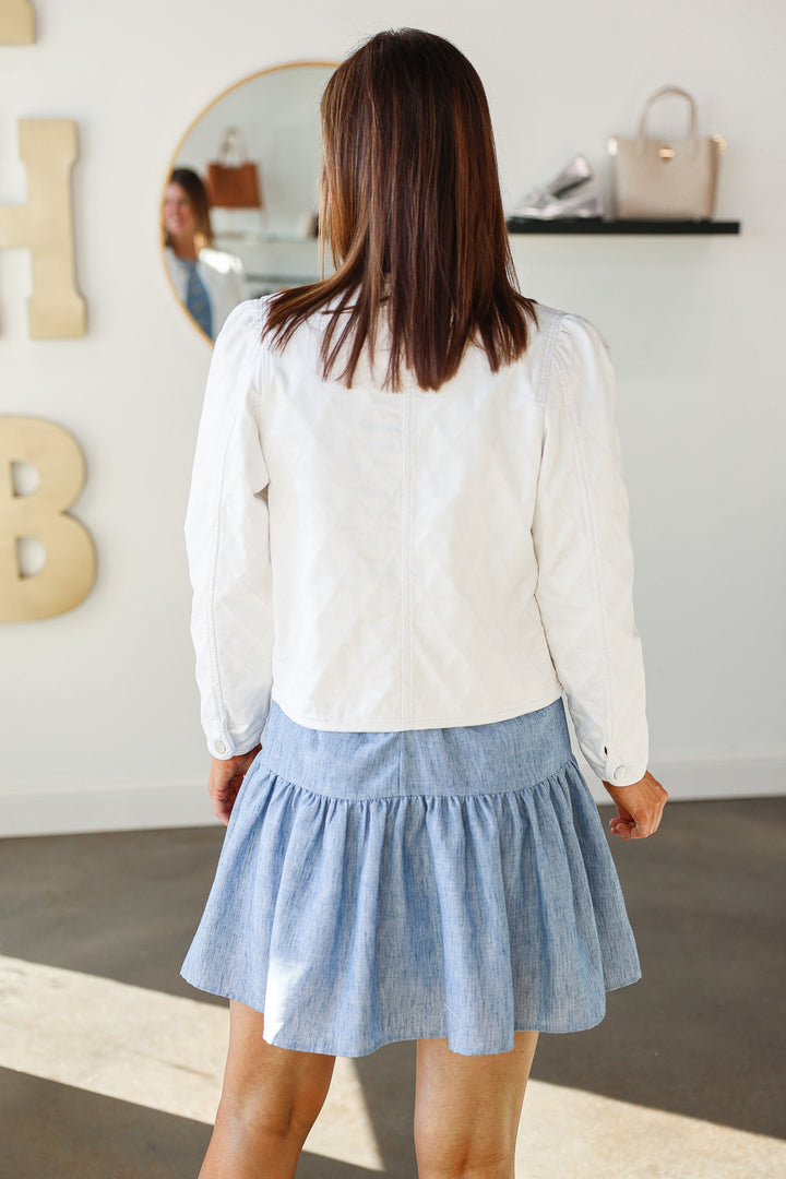 Dear John Kit Jacket - White