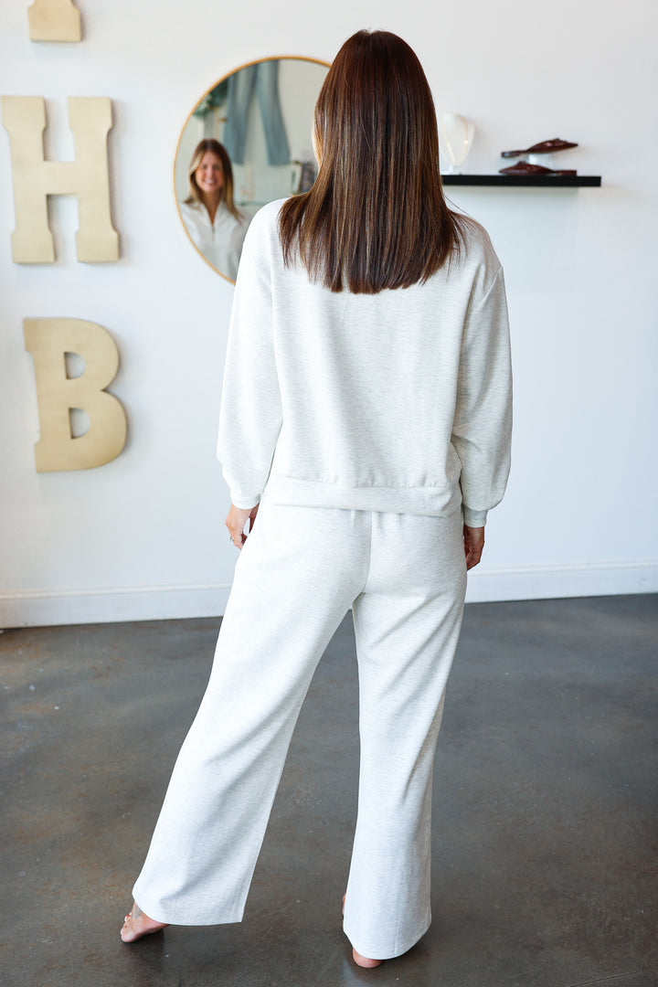 Soft Scuba Set - Oatmeal Cream