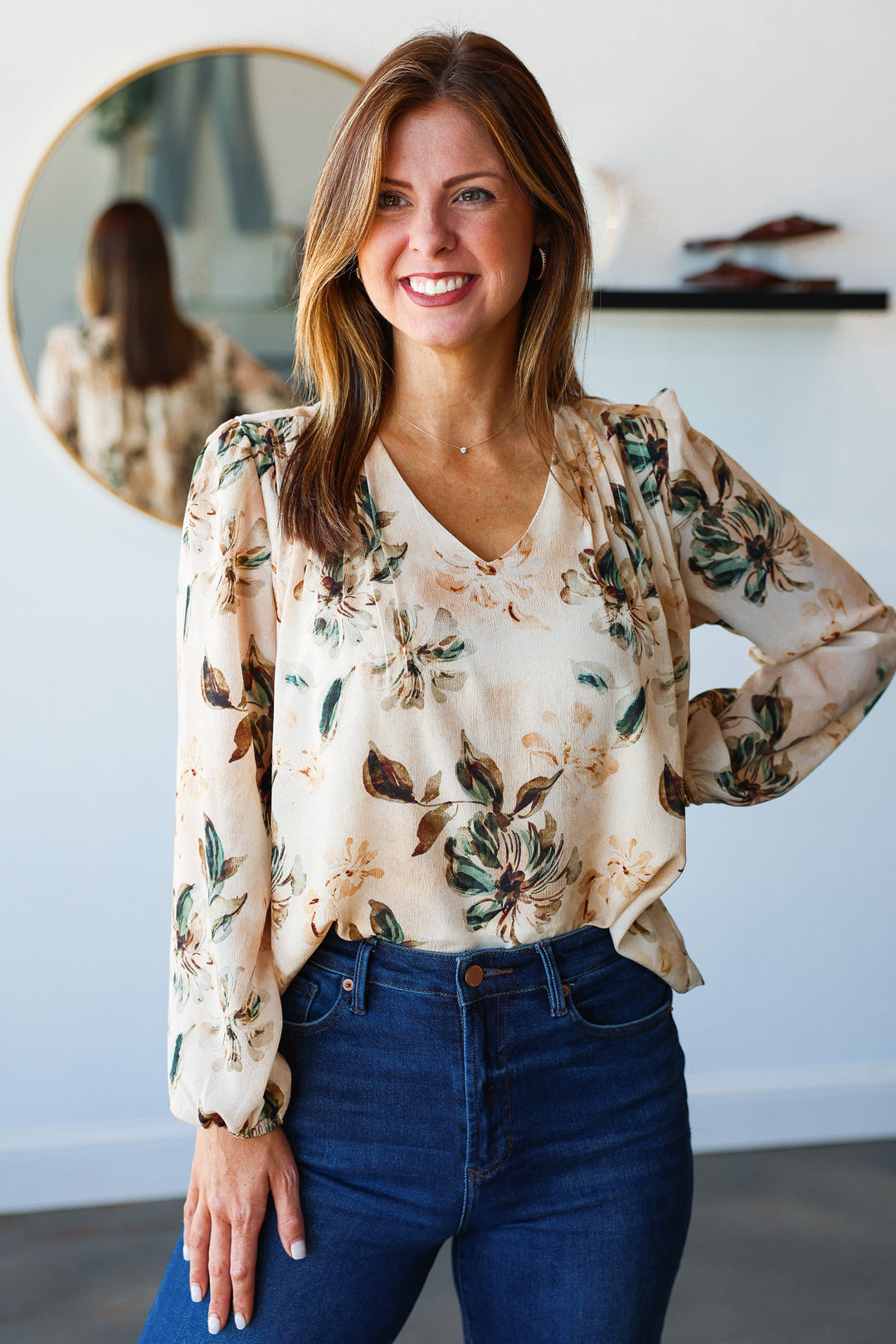 Floral Printed Blouse