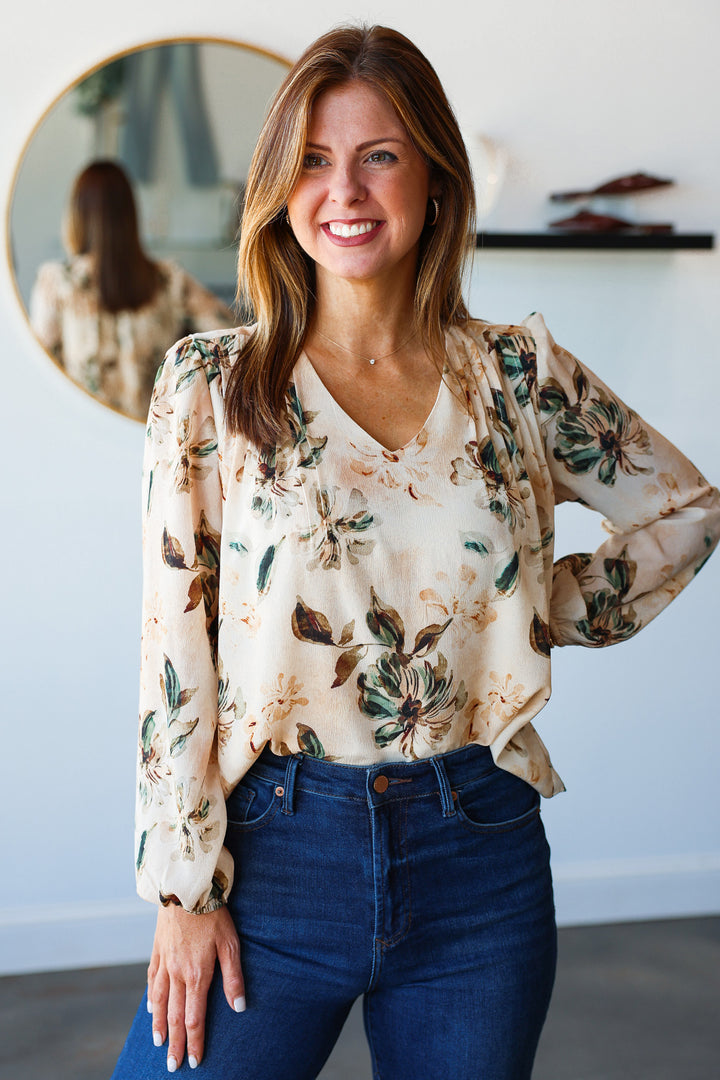 Floral Printed Blouse