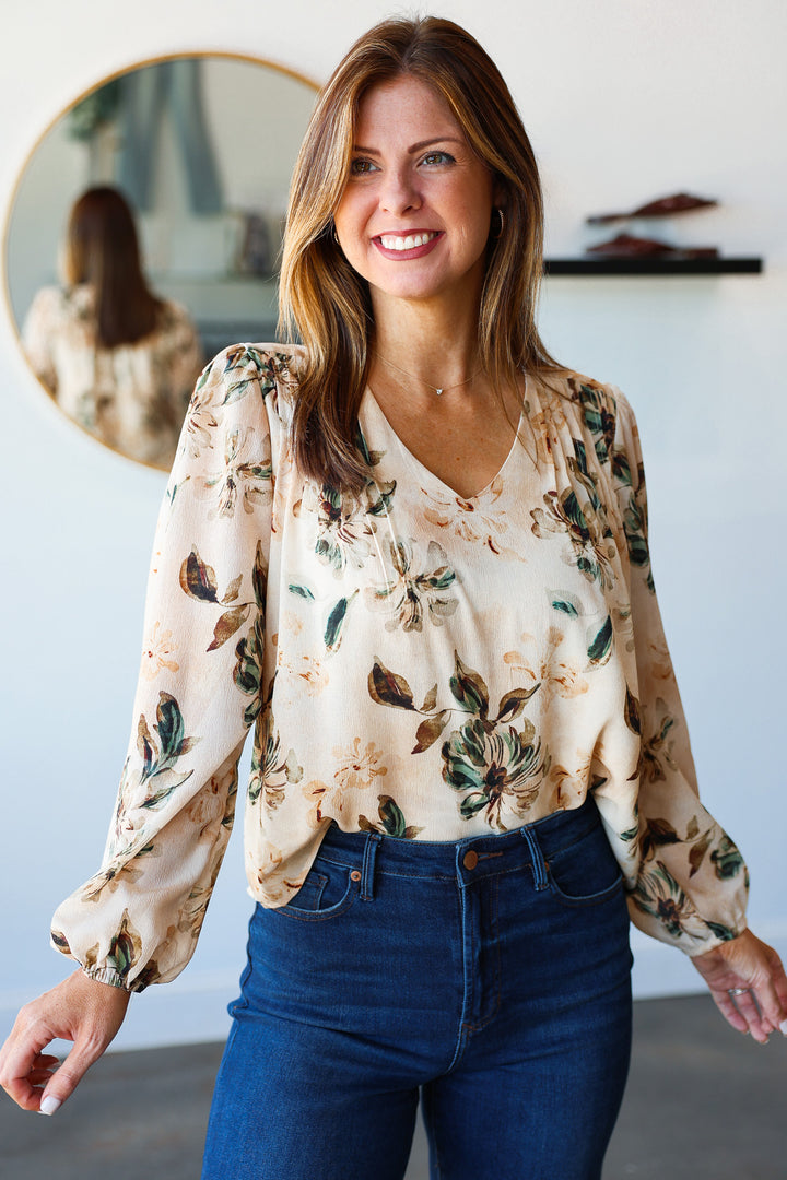 Floral Printed Blouse