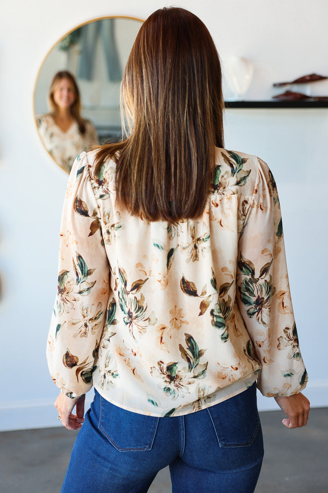 Floral Printed Blouse