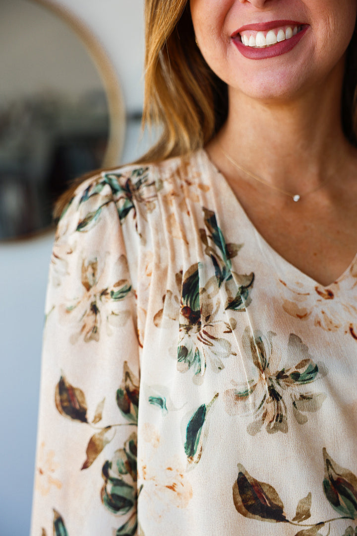 Floral Printed Blouse