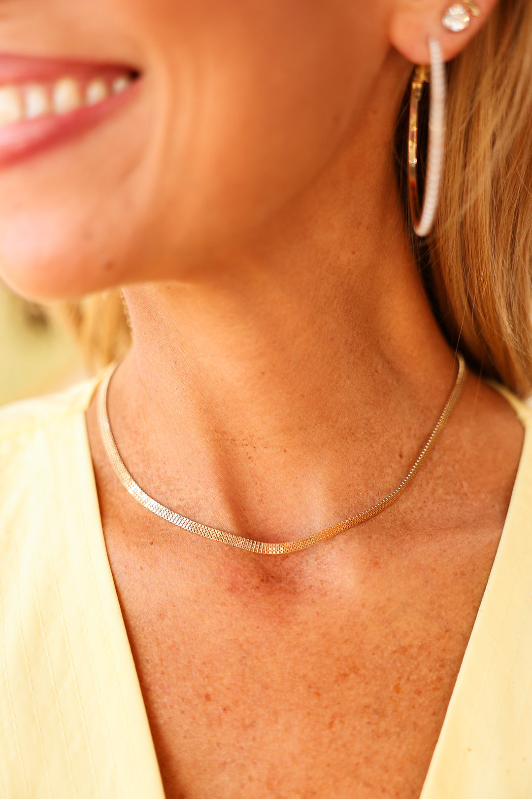 Gold Chain Necklace