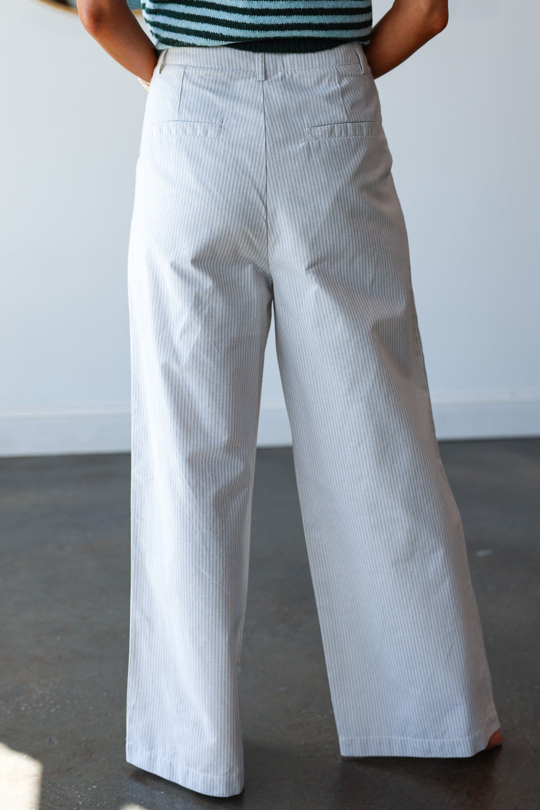 Pinstripe Pants