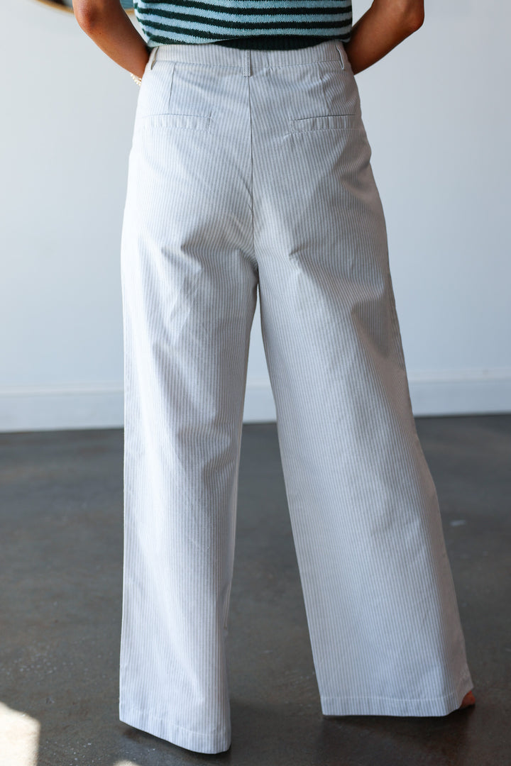 Pinstripe Pants
