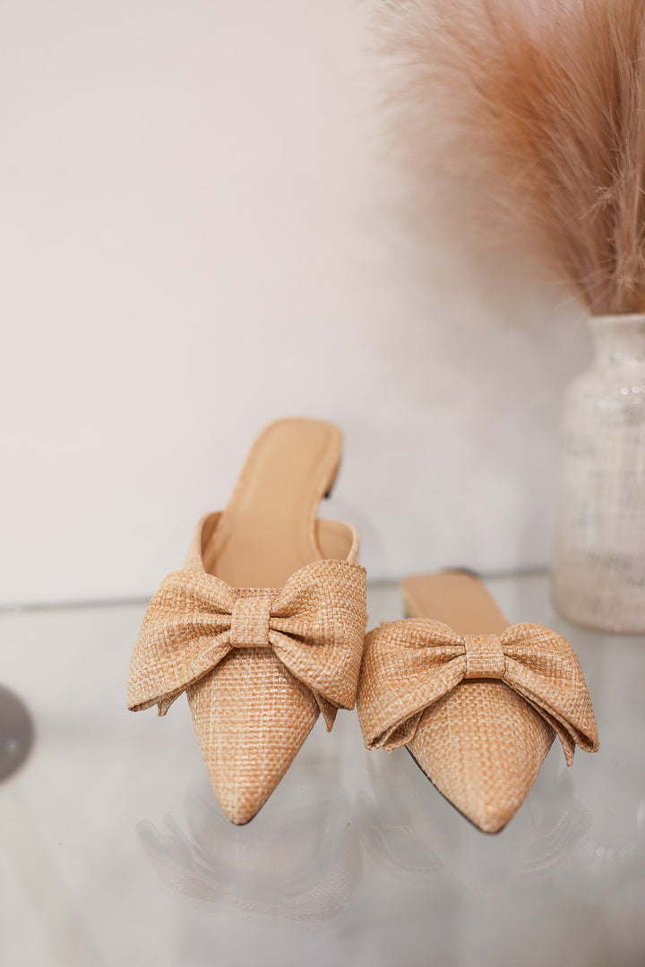 Shu Shop Dorothy Mule - Natural Woven