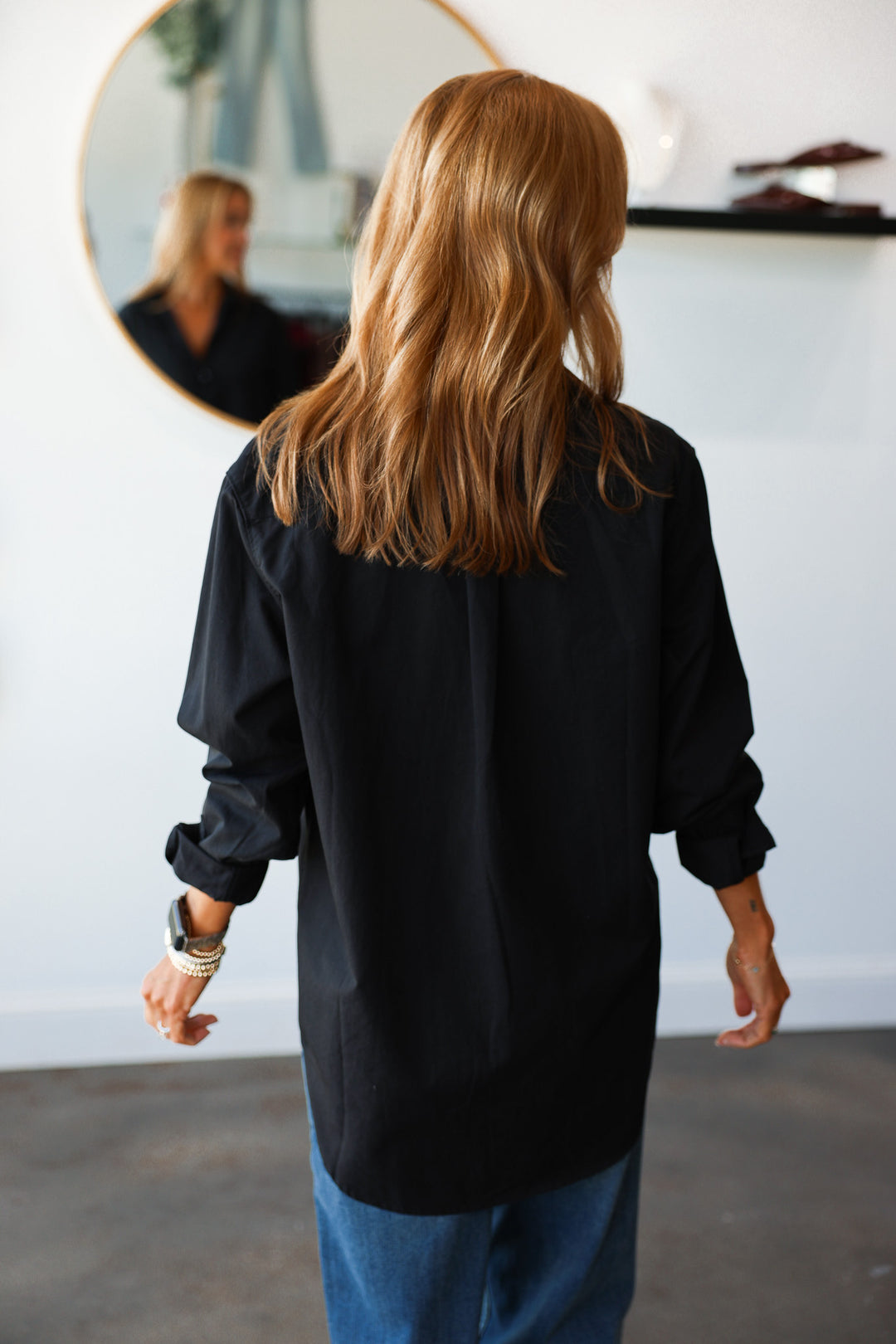 Dear John Galina Top - Black