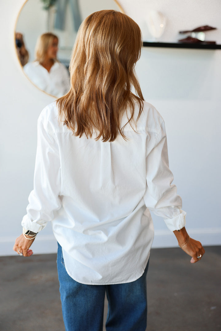 Dear John Galina Top - White