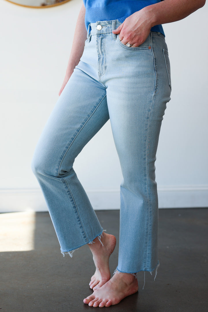 Dear John Jeanne Jeans - Misty Cloud