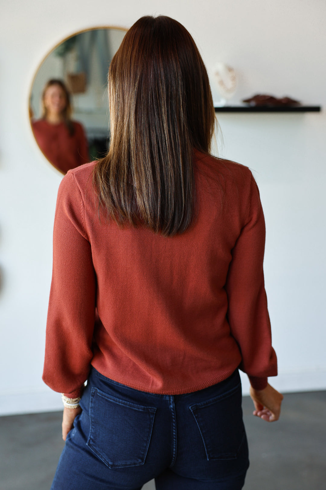Scalloped Edge Cardigan