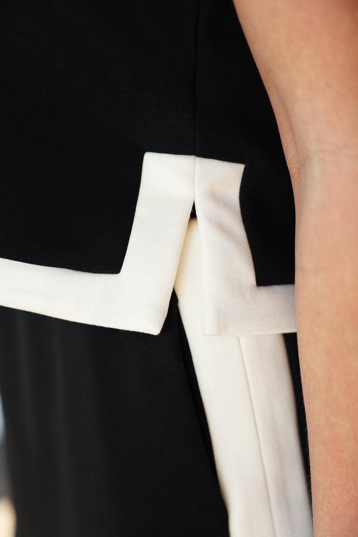 Contrast Trim Scuba Tank - Black