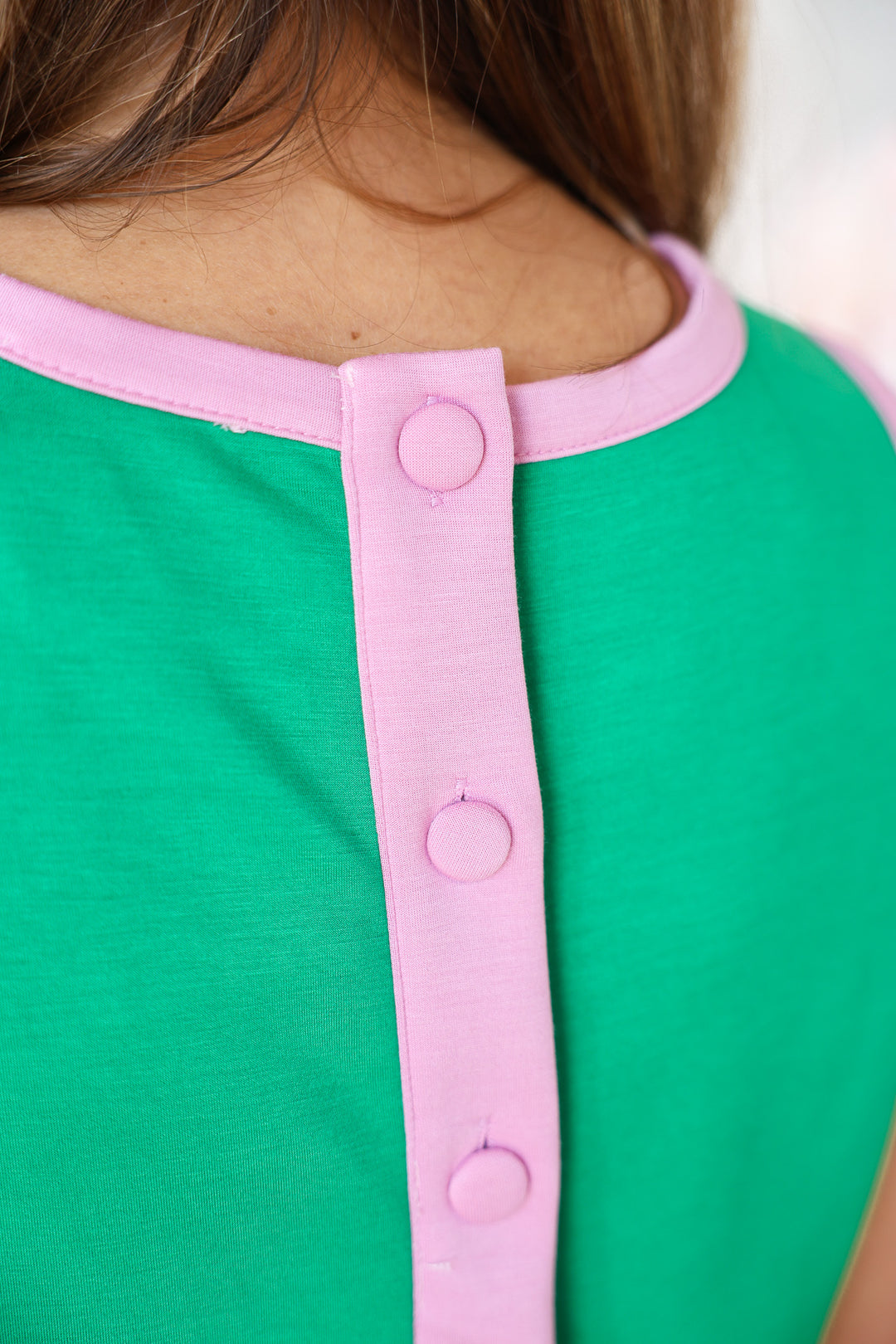 Contrast Trim Scuba Tank - Green