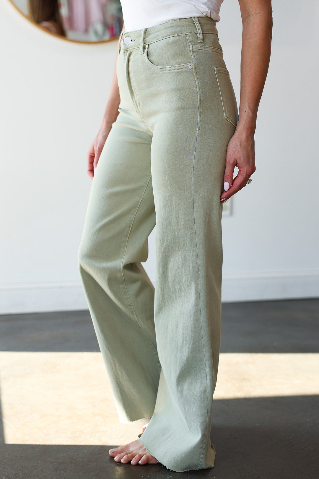 Dear John Fiona Jeans - Abbey Stone