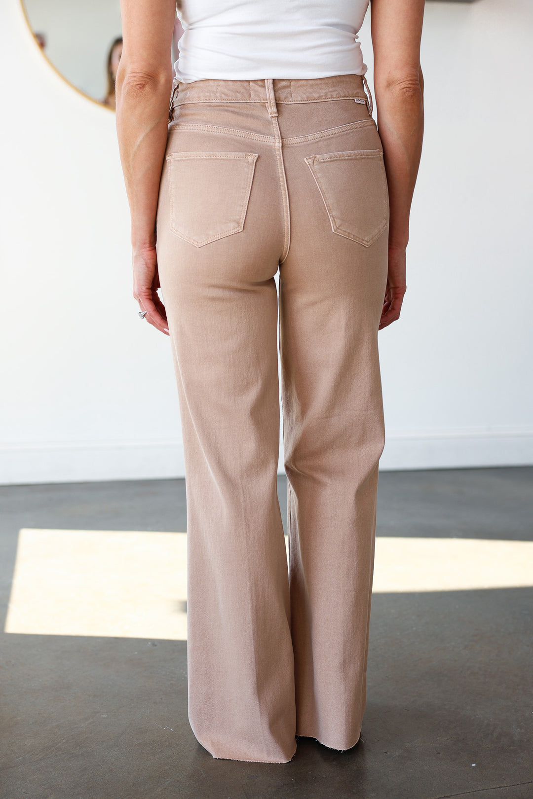 Dear John Fiona Jeans - Warm Taupe