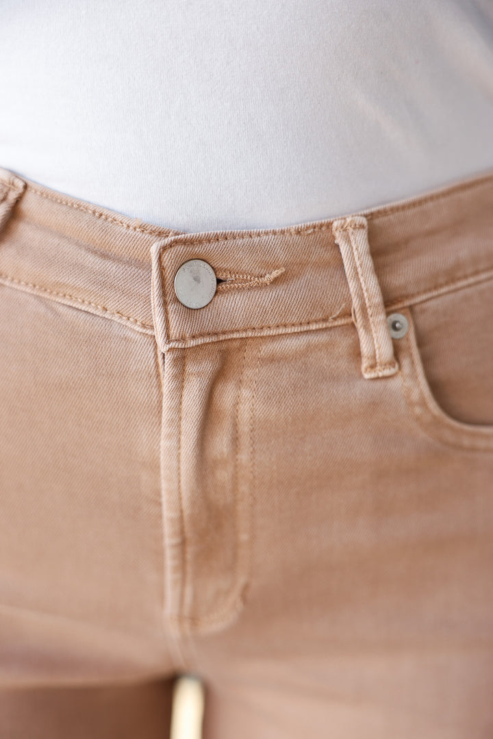Dear John Fiona Jeans - Warm Taupe
