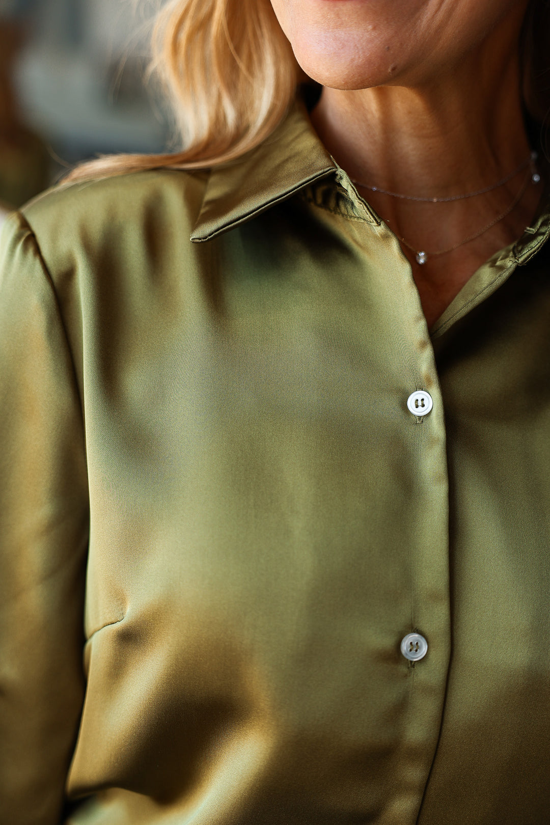 Steve Madden Mare Top - Fir Green