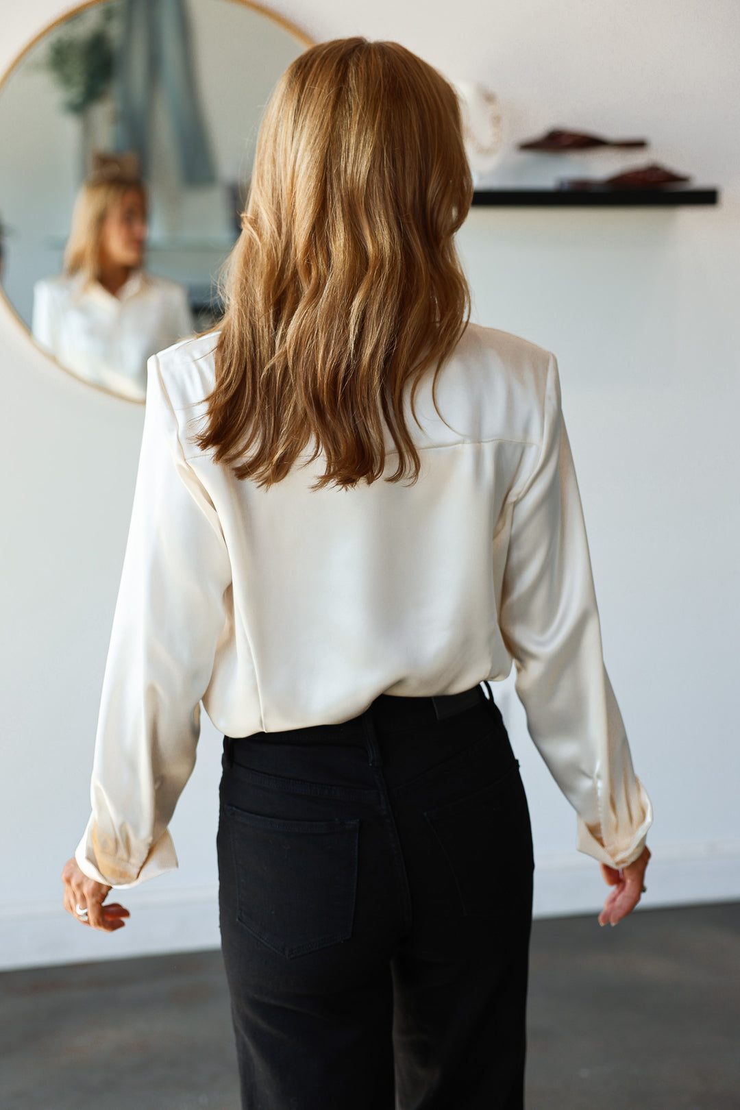 Steve Madden Mare Top - Cream