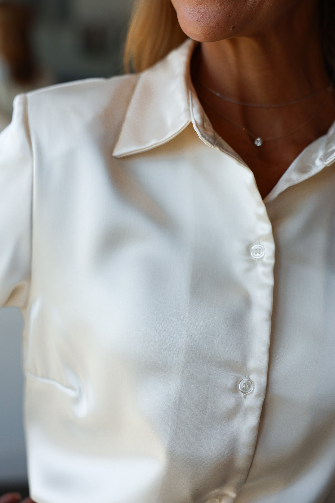 Steve Madden Mare Top - Cream