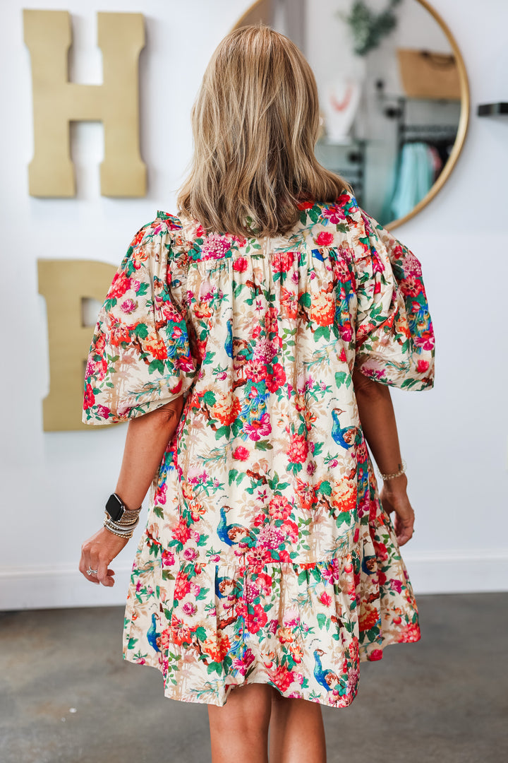 Floral Mini Dress