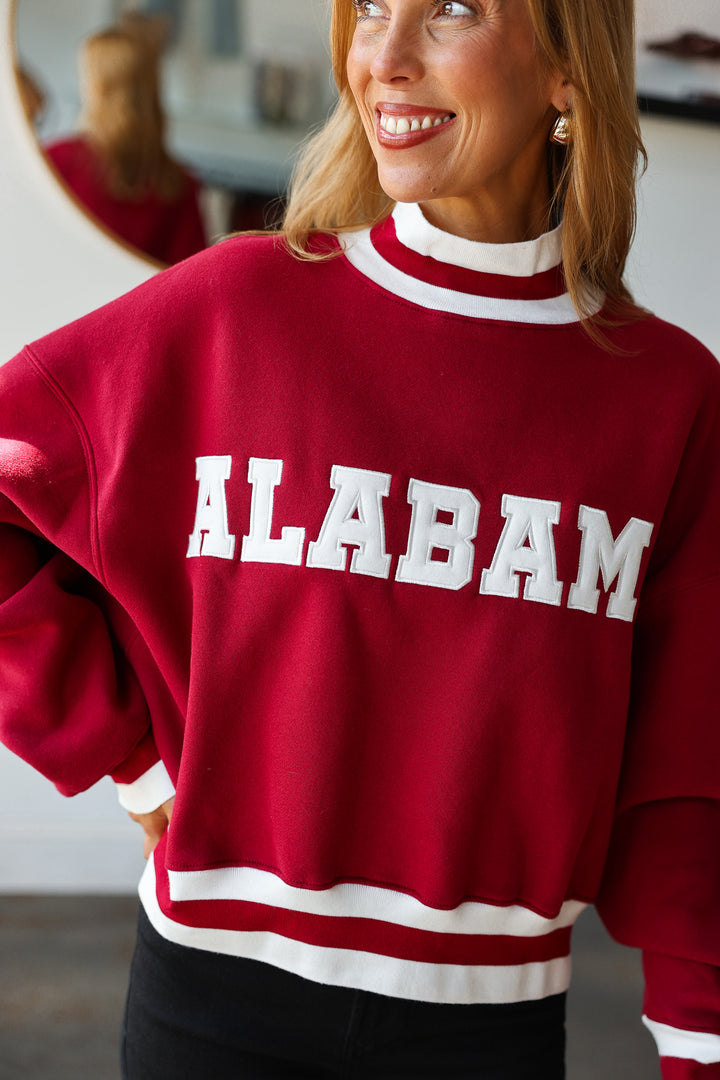 Alabama Varsity Sweater