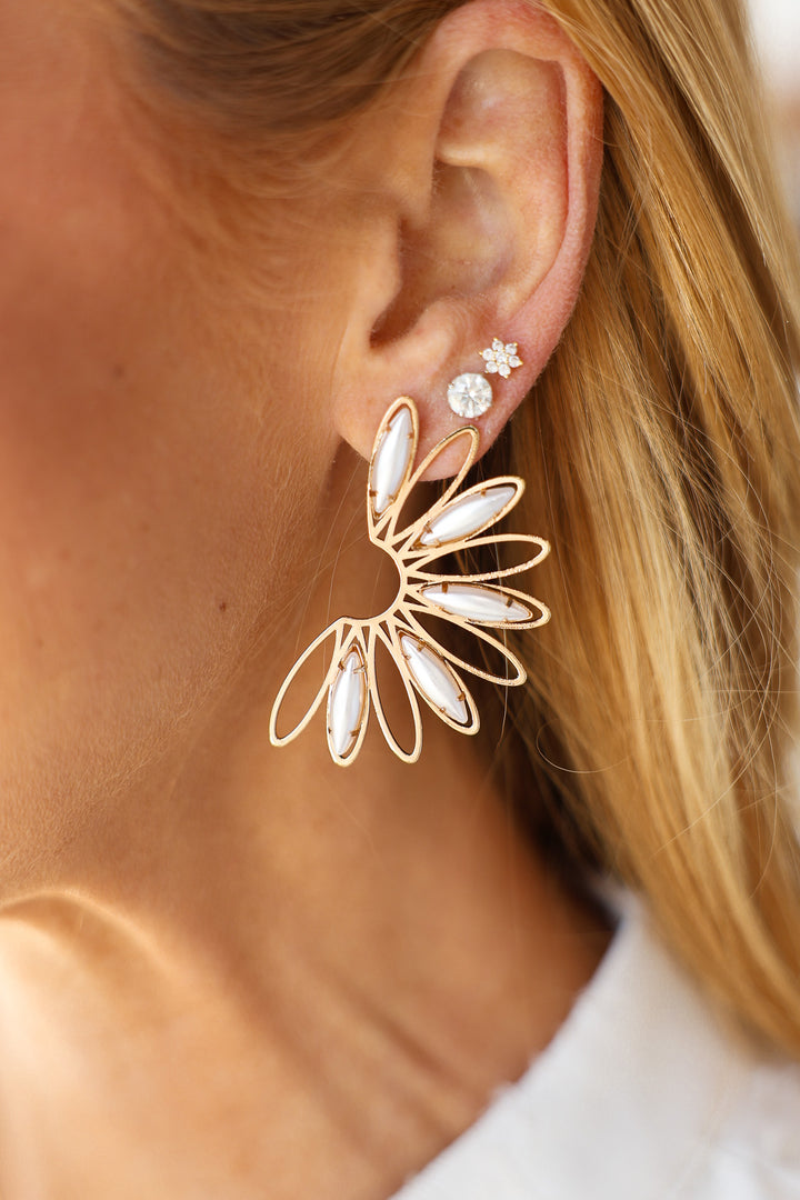 Filigree Wing Earrings