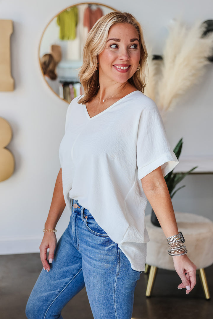 Classic Dolman - White