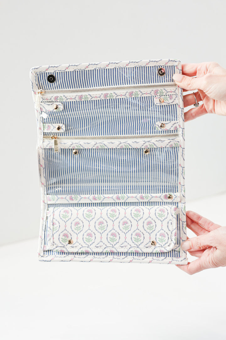 Luxe Jewelry Wallet - Antibes