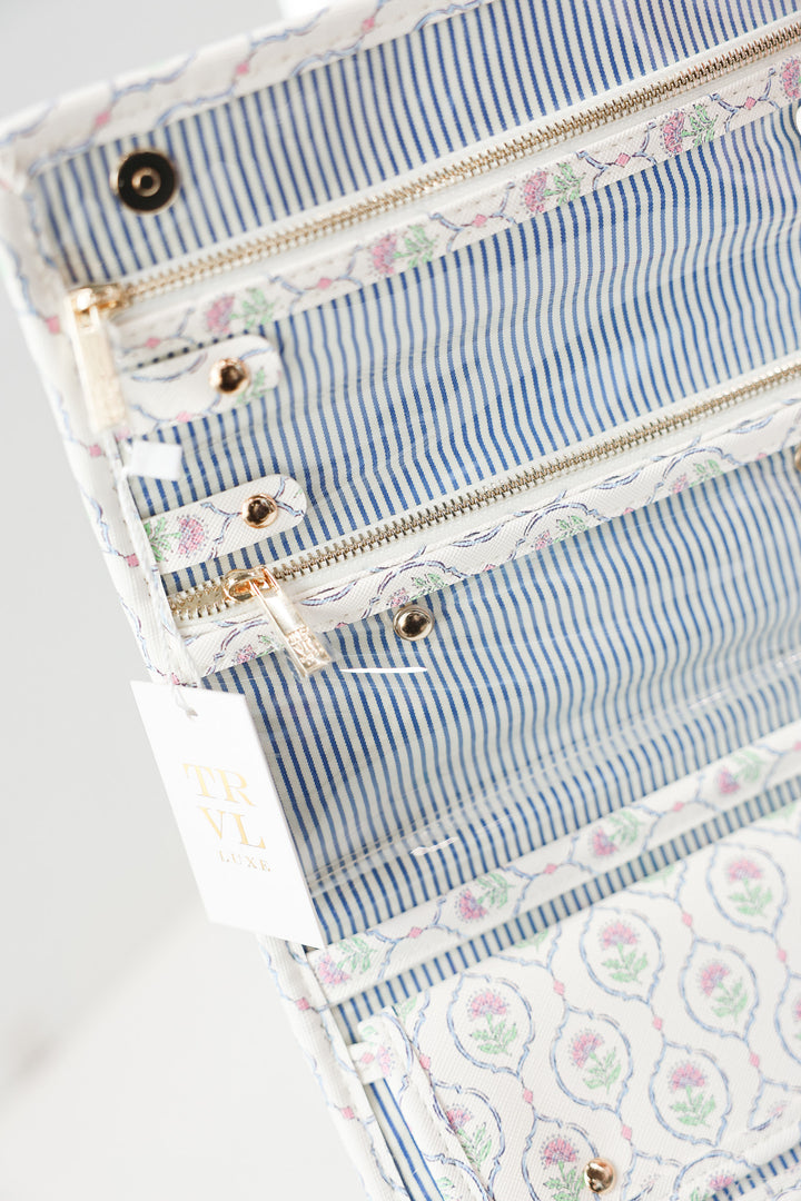 Luxe Jewelry Wallet - Antibes