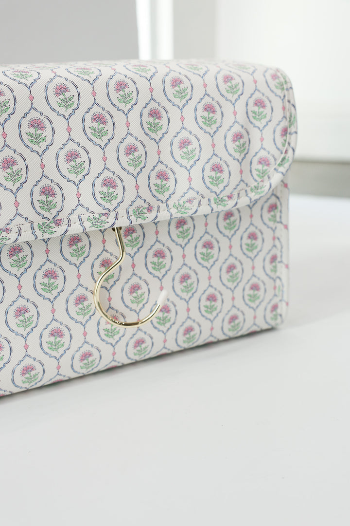 Luxe Hanging Toiletry Bag - Antibes