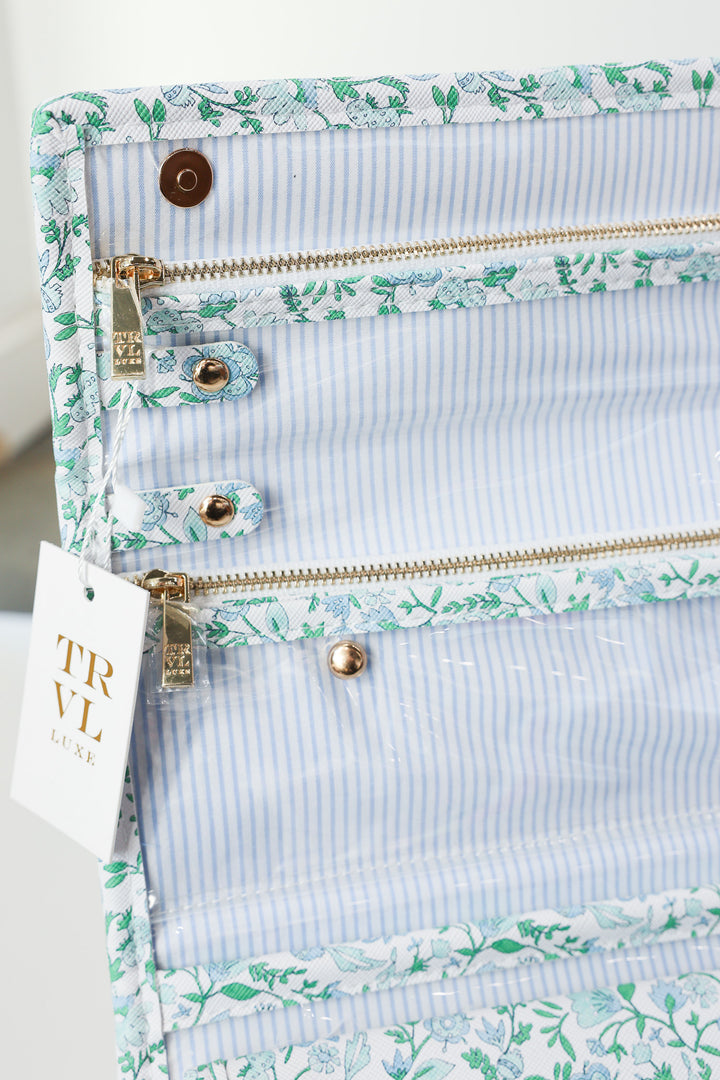 Luxe Jewelry Wallet - Hamptons