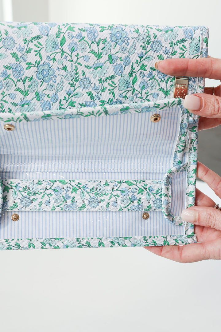 Luxe Jewelry Wallet - Hamptons