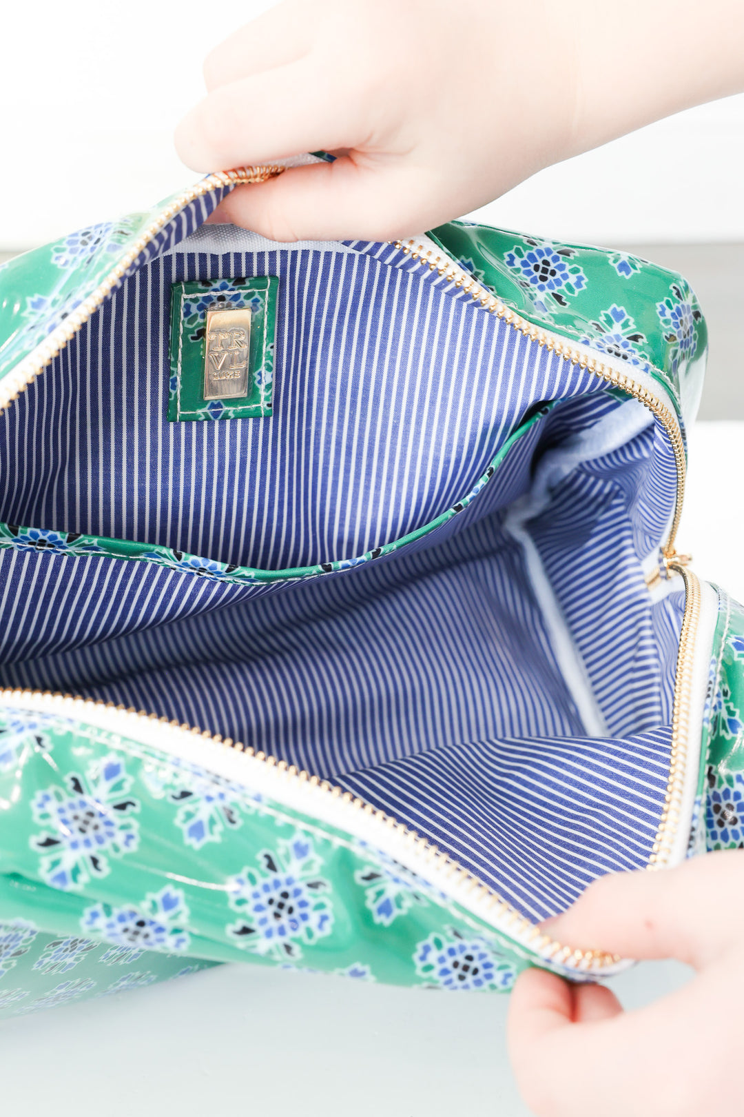 Luxe Gloss Wash Bag - Madison