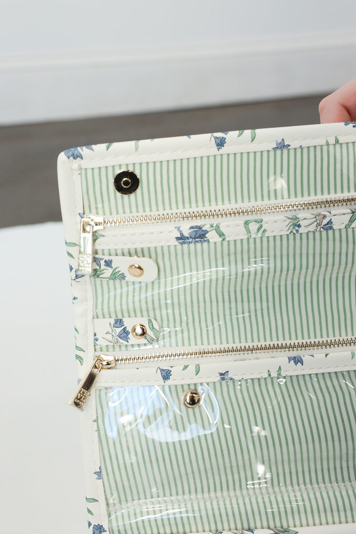 Luxe Jewelry Wallet - Provence