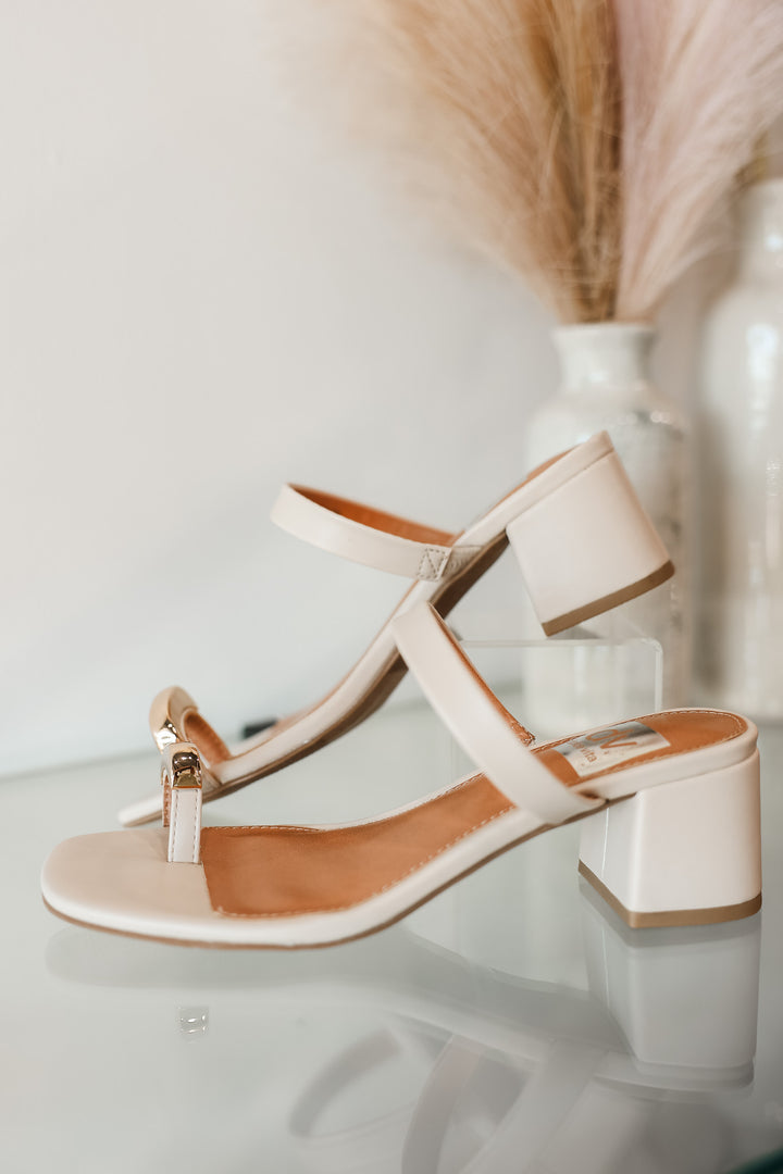 Dolce Vita Legend Heel - Ivory