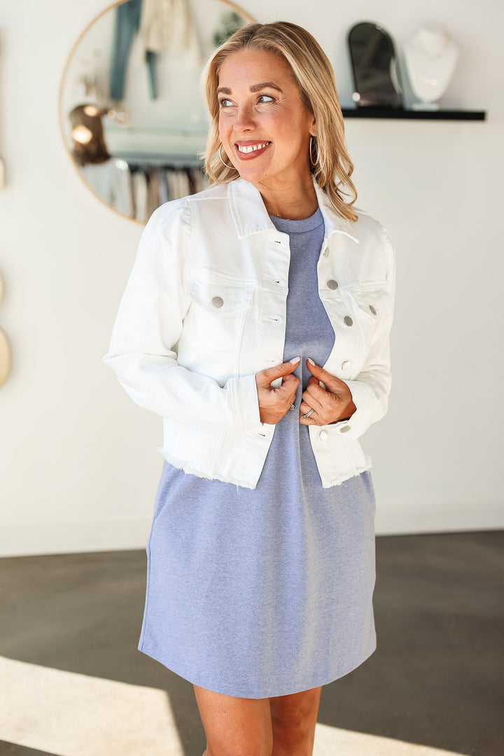 Dear John Roselyn Jacket - White