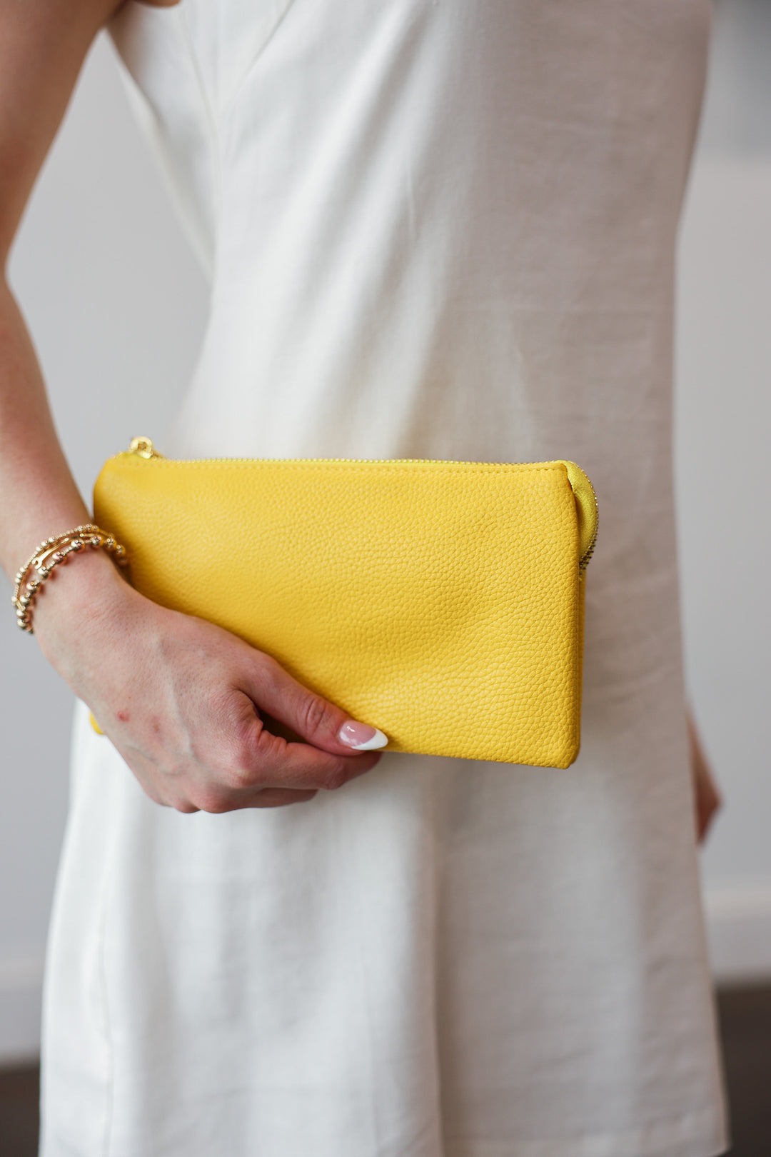 Small Crossbody - Yellow