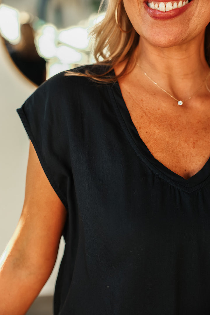 Dear John Yanis Top - Black