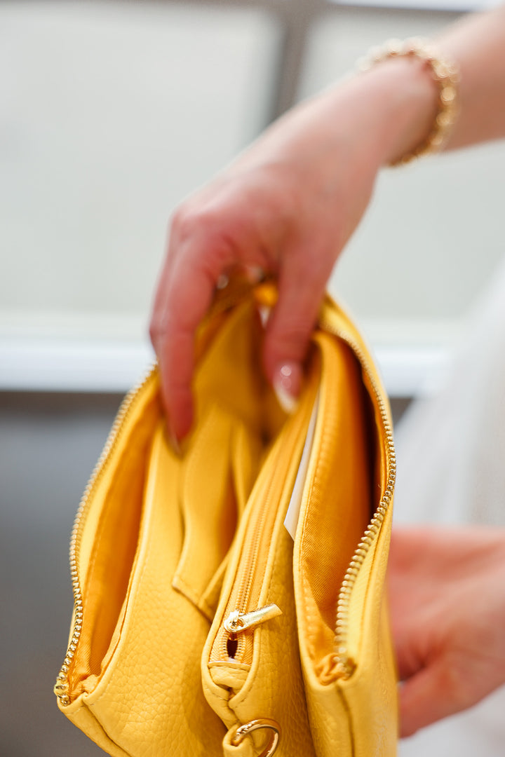 Small Crossbody - Yellow