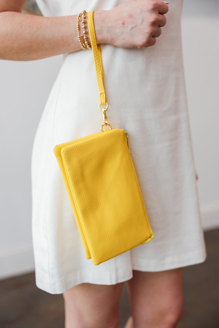 Small Crossbody - Yellow