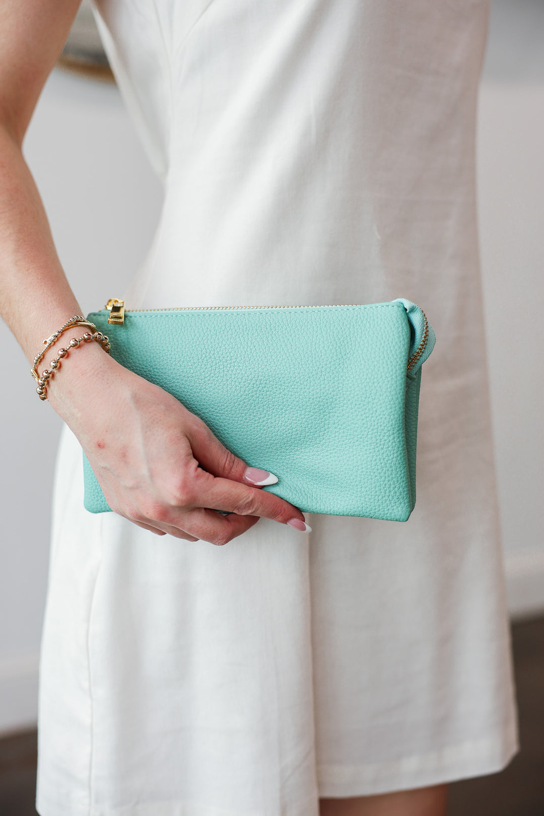 Small Crossbody - Lake Blue