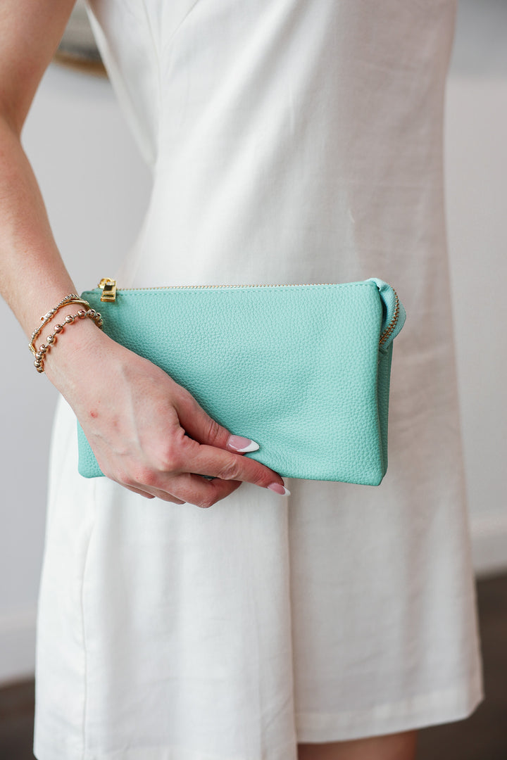 Small Crossbody - Lake Blue