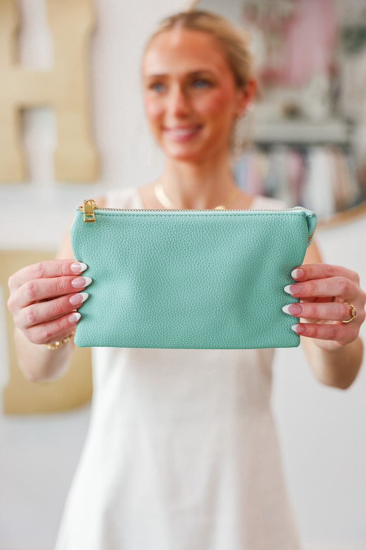 Small Crossbody - Lake Blue