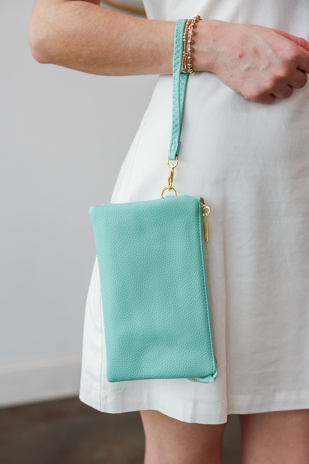 Small Crossbody - Lake Blue