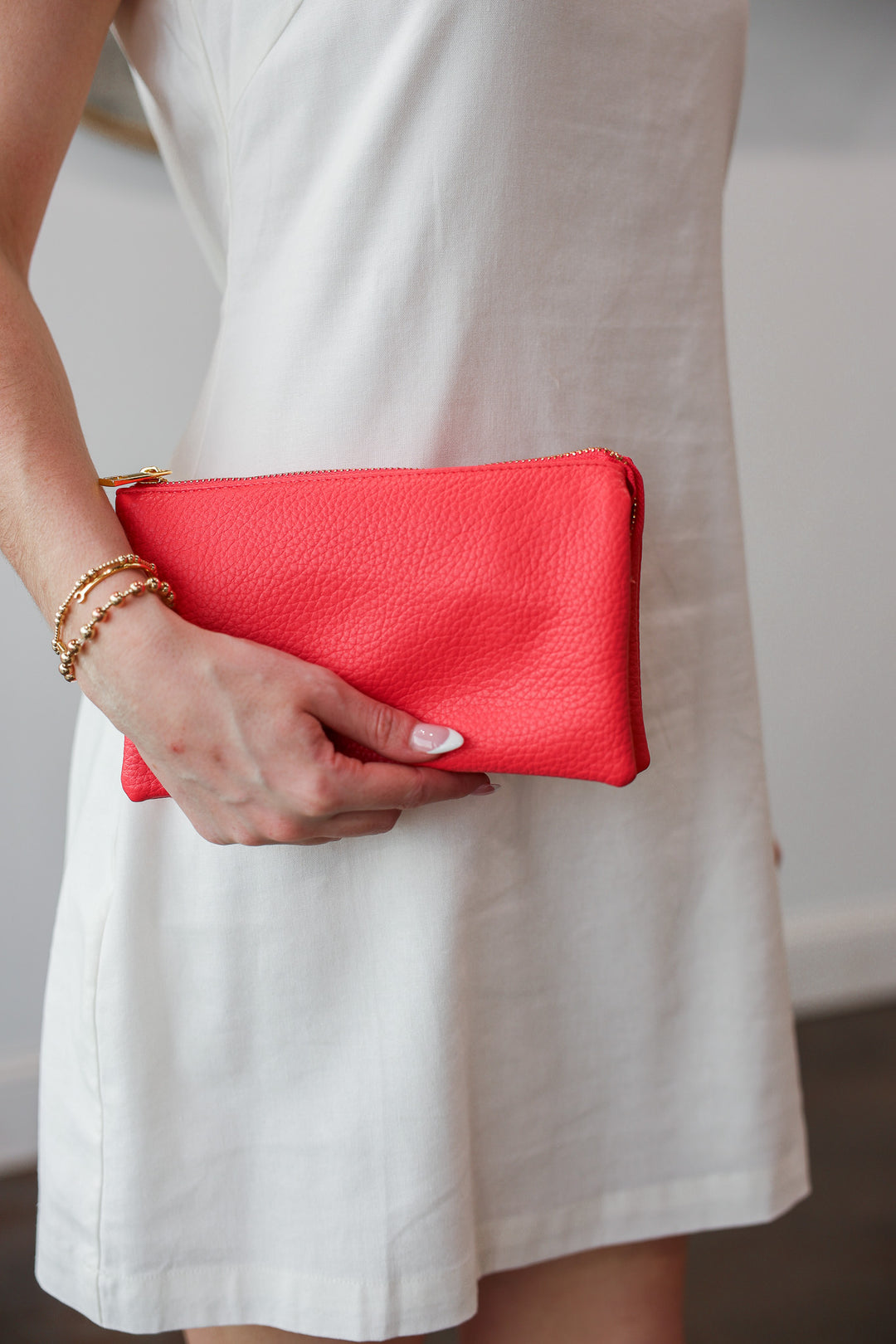 Small Crossbody - Coral