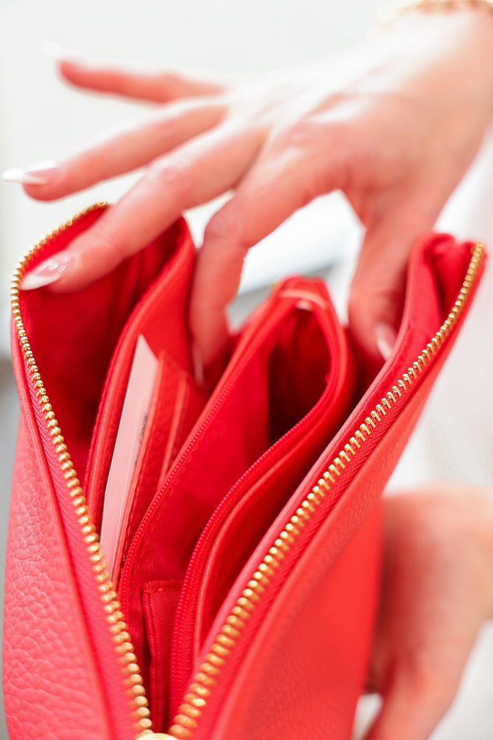 Small Crossbody - Coral