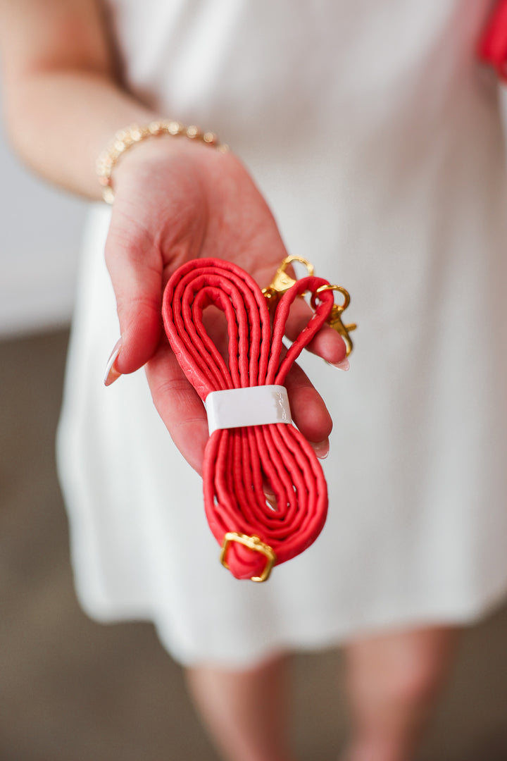 Small Crossbody - Coral